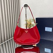 PRADA Shoulder bag 1BC499 red 27x21x5cm - 1