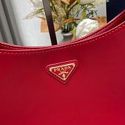 PRADA Shoulder bag 1BC499 red 27x21x5cm - 4