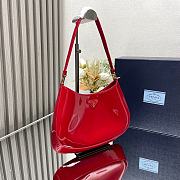 PRADA Shoulder bag 1BC499 red 27x21x5cm - 2