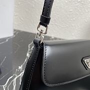 PRADA Shoulder bag 1BD311 Black 23x18x2.5cm - 2