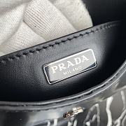 PRADA Shoulder bag 1BD311 Black 23x18x2.5cm - 4