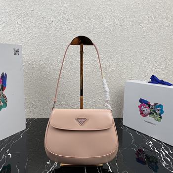 PRADA Shoulder bag 1BD311 Pink 23x18x2.5cm