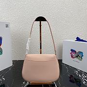 PRADA Shoulder bag 1BD311 Pink 23x18x2.5cm - 2