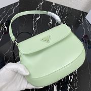 PRADA Shoulder bag 1BD311 Green  23x18x2.5cm - 5