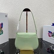 PRADA Shoulder bag 1BD311 Green  23x18x2.5cm - 4