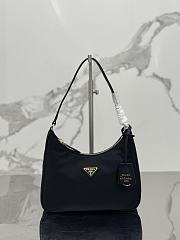 Prada crossbody black bag  22*12*6CM - 1