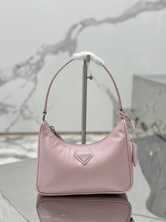 Prada crossbody  Sakura powder bag 23*13*5CM - 1