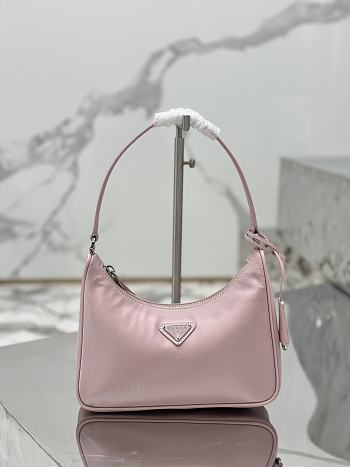 Prada crossbody  Sakura powder bag 23*13*5CM