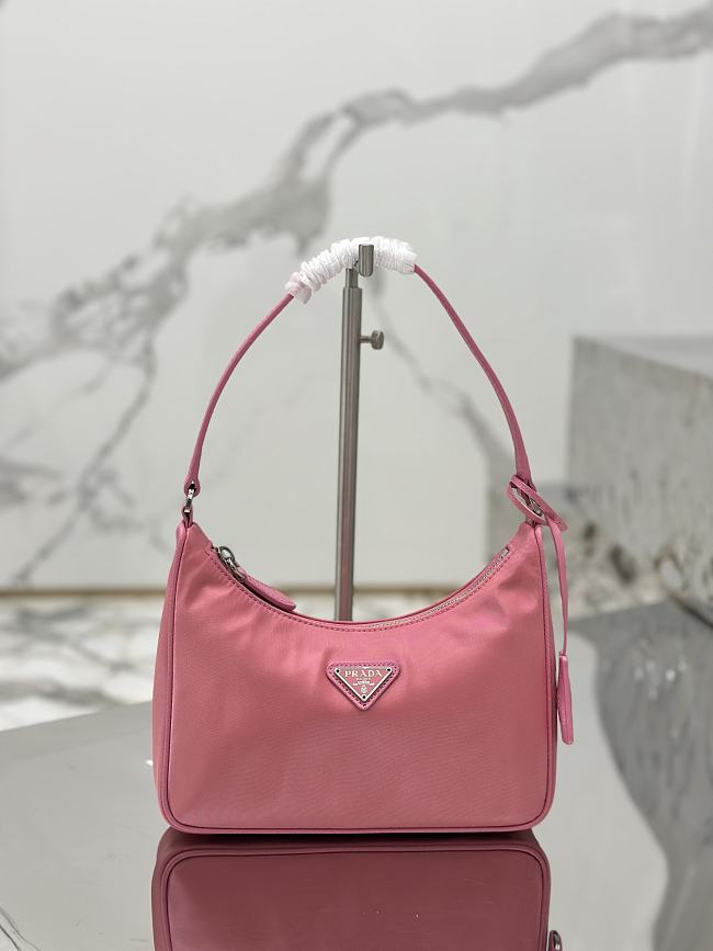 Prada crossbody rose pink bag 23*13*5CM - 1