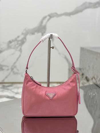 Prada crossbody rose pink bag 23*13*5CM