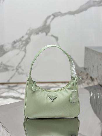 Prada crossbody green bag 23*13*5CM