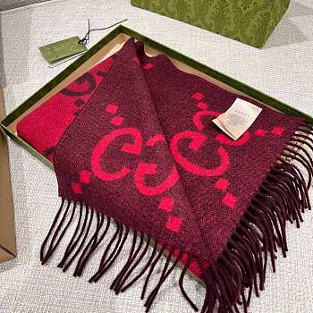 Gucci scarf  red 5