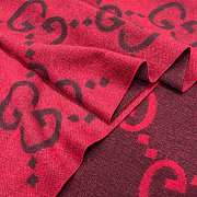 Gucci scarf  red 5 - 4