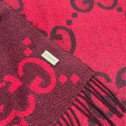 Gucci scarf  red 5 - 2