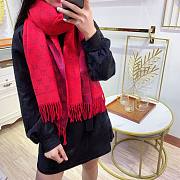 Gucci scarf  red 6 - 2