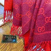 Gucci scarf  red 6 - 3