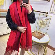 Gucci scarf  red 6 - 4