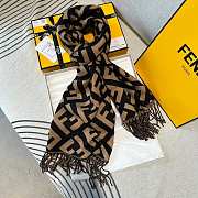 Fendi scarf  1 - 4