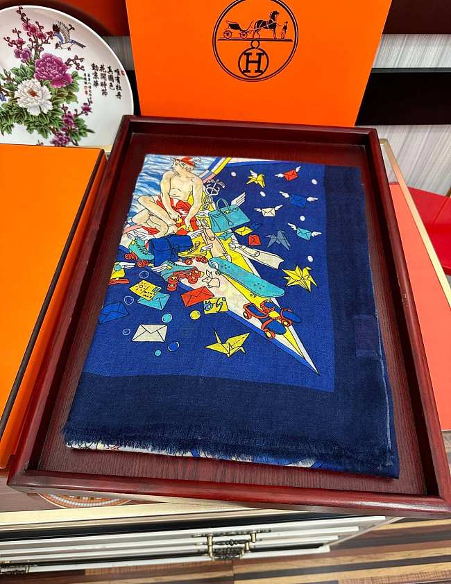 Hermès scarf 4 - 1