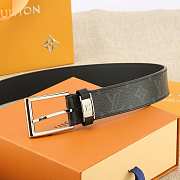 LV belt 3.5cm-02 - 5