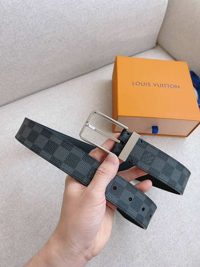 LV belt 3.5cm-03 - 1