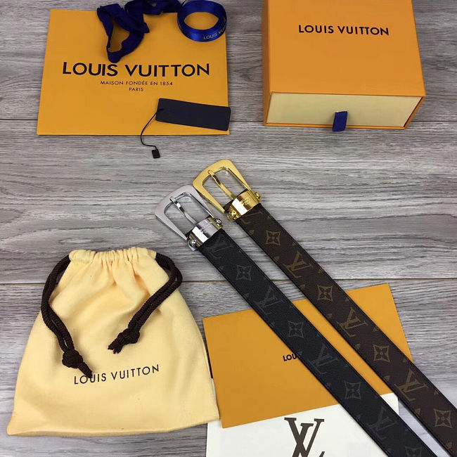 LV Belt 80717A  3.6cm  - 1