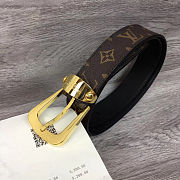 LV Belt 80717A  3.6cm  - 4