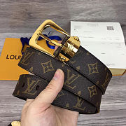 LV Belt 80717A  3.6cm  - 6