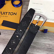 LV Belt 80717A  3.6cm  - 5