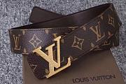 LV Belt 71023A 3.8cm - 1