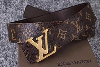 LV Belt 71023A 3.8cm