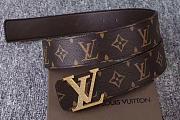 LV Belt 71023A 3.8cm - 3