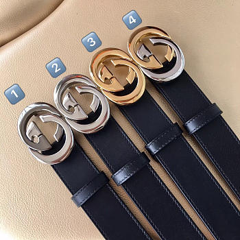 GUCCI BELT 111201B 3.0cm