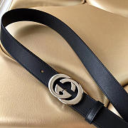 GUCCI BELT 111201B 3.0cm - 5