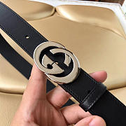 GUCCI BELT 111201B 3.0cm - 4