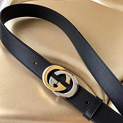 GUCCI BELT 111201B 3.0cm - 2