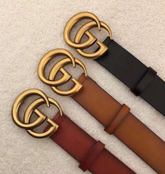 GUCCI Belt 81030GG 4.0cm - 1