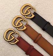 GUCCI Belt 81030GG 4.0cm - 1