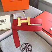 HERMES Belt 190612A 2.4cm - 1