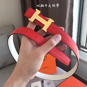 HERMES Belt 190612A 2.4cm - 5