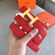 HERMES Belt 190612A 2.4cm - 3