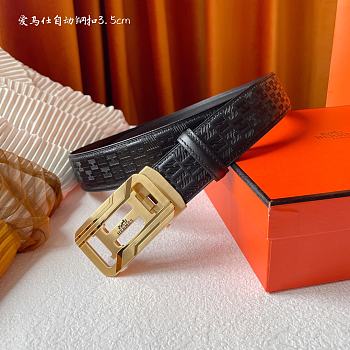 HERMES Belt 231128B 3.5cm 