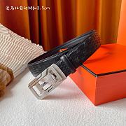 HERMES Belt 231128B 3.5cm  - 3