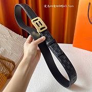 HERMES Belt 231128B 3.5cm  - 4