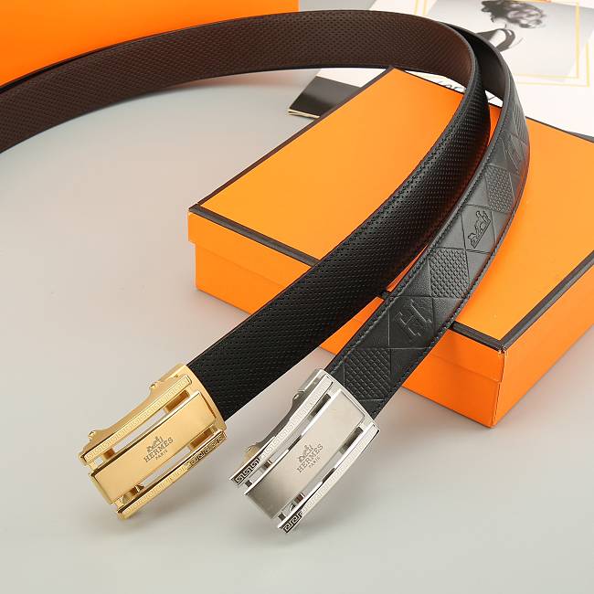 HERMES Belt 231128Q-3 3.5cm - 1