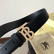 BURBERRY Belt 231112N 3.5cm  - 4