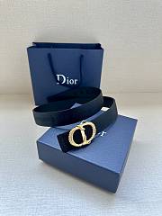 Dior Belt 41027R-1 3.5cm - 2