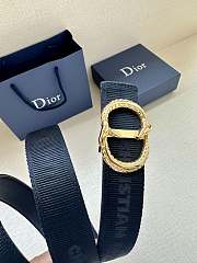 Dior Belt 41027R-1 3.5cm - 4