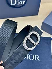 Dior Belt 41027R-1 3.5cm - 5