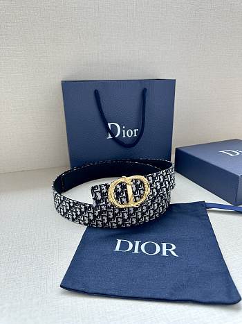 Dior Belt 41027R-2 3.5cm